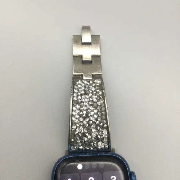 APPLE WATCH SERIES 7 Blue 41mm UNTESTED LOCKED PARTS ONLY